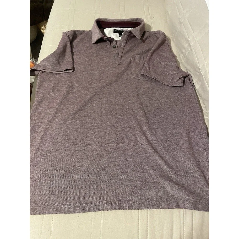 Banana Republic polo shirt mens large
